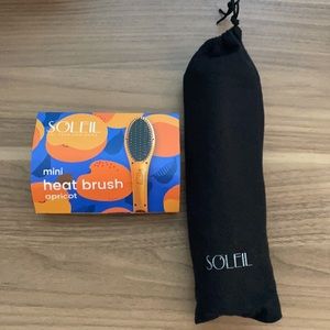 Soleil Tools Mini Travel Heat Brush